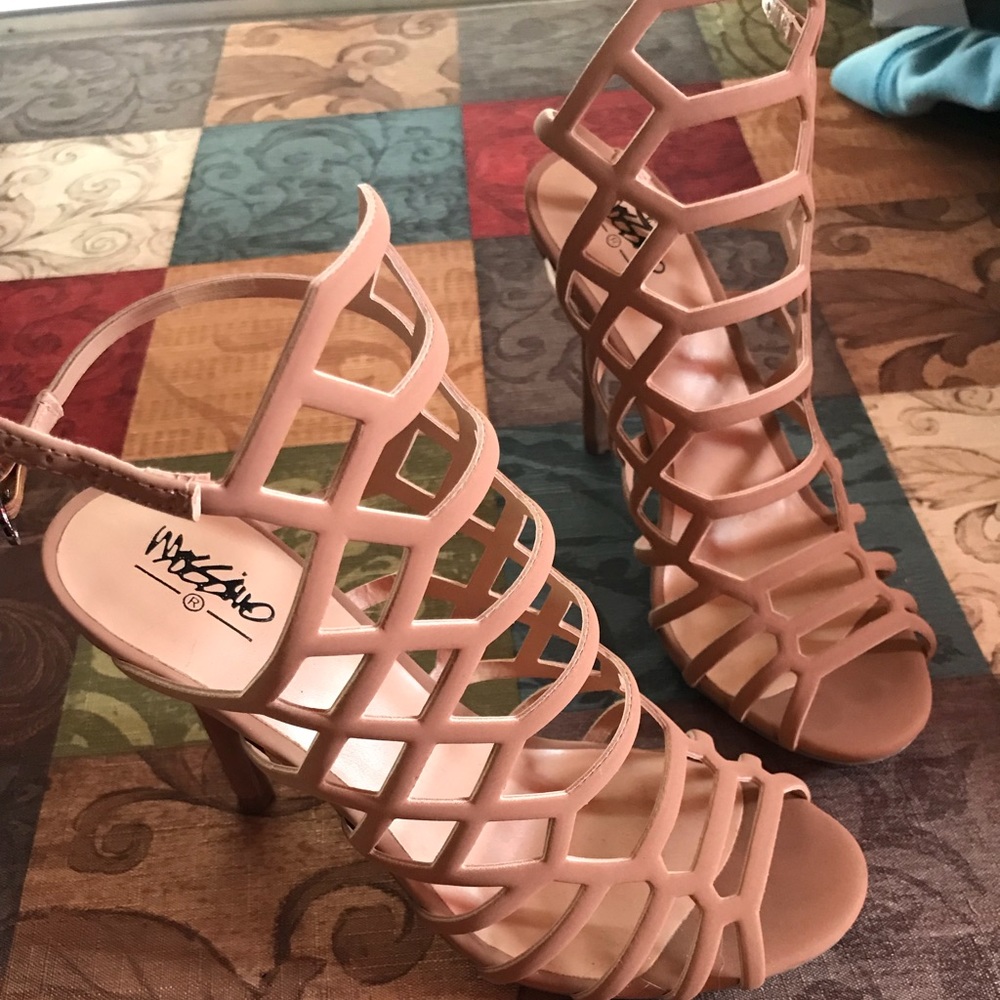 3” Strappy Heels